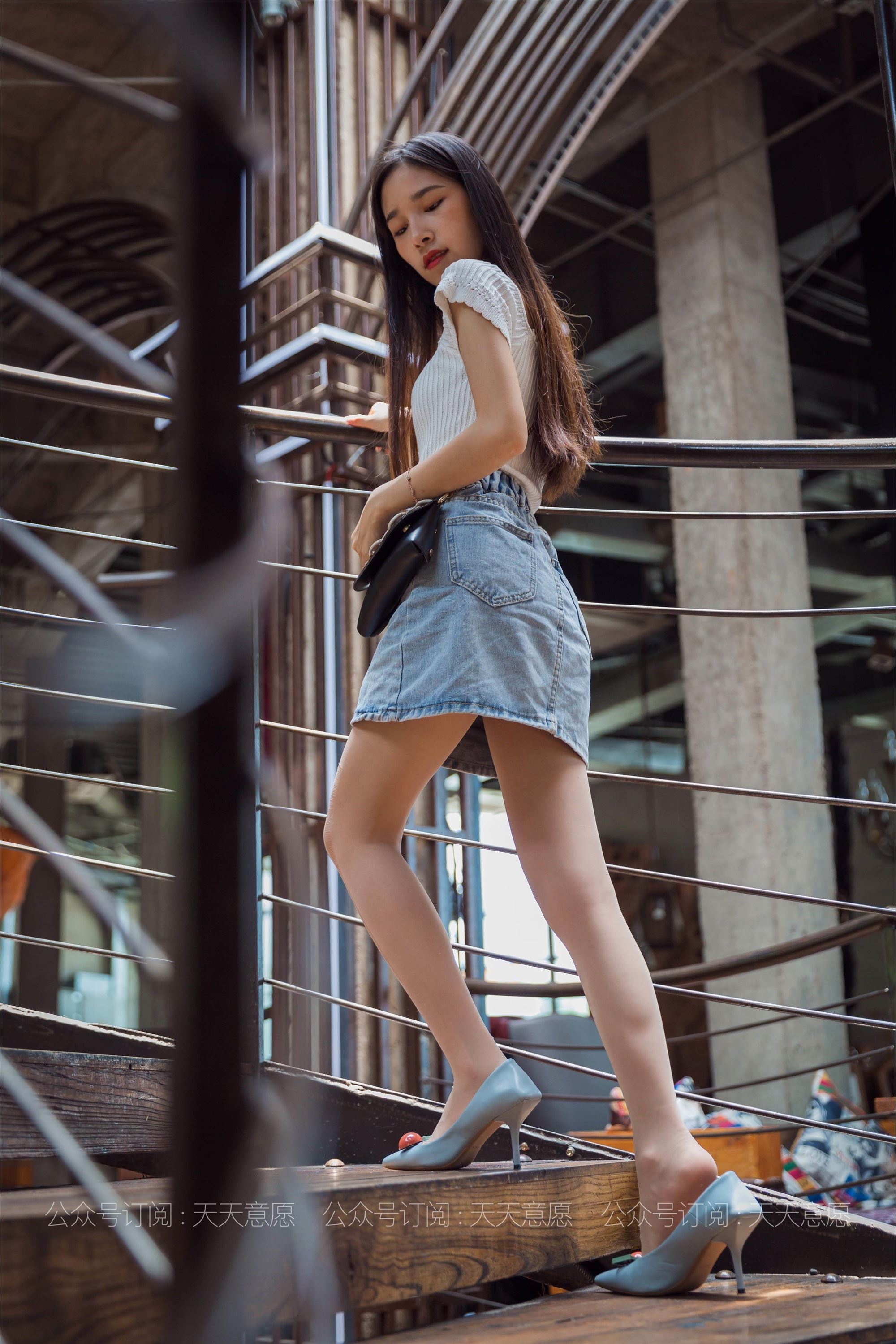 IESS异思趣向 - 模特：美子《玩滑滑梯》